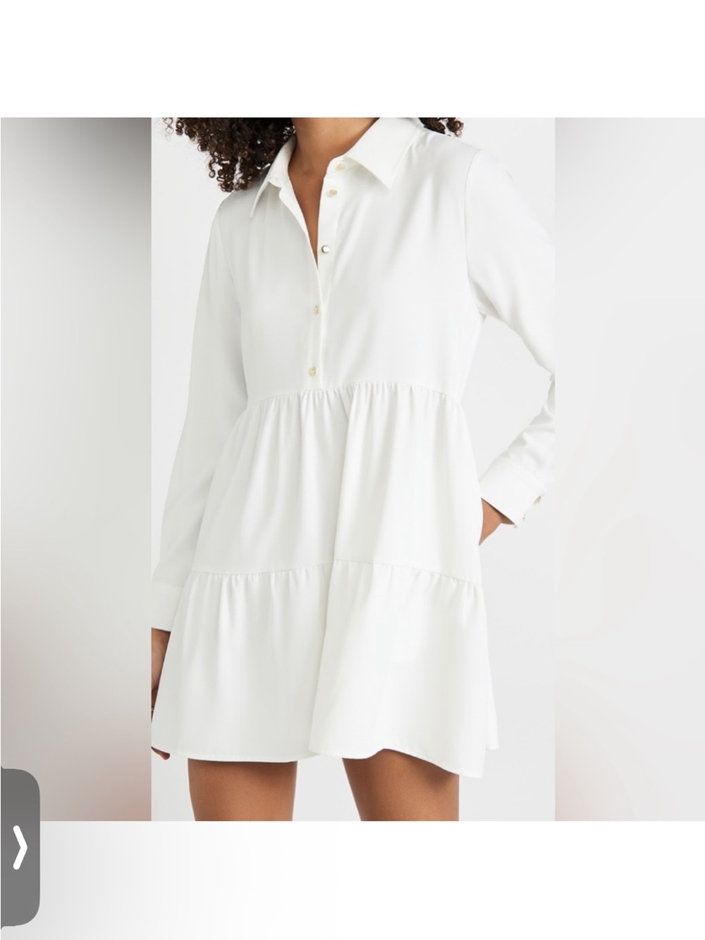 Amanda Uprichard Pierre long sleeve dress